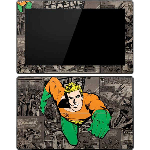 DC Comics Aquaman Classics Art Surface Pro Tablet Skin